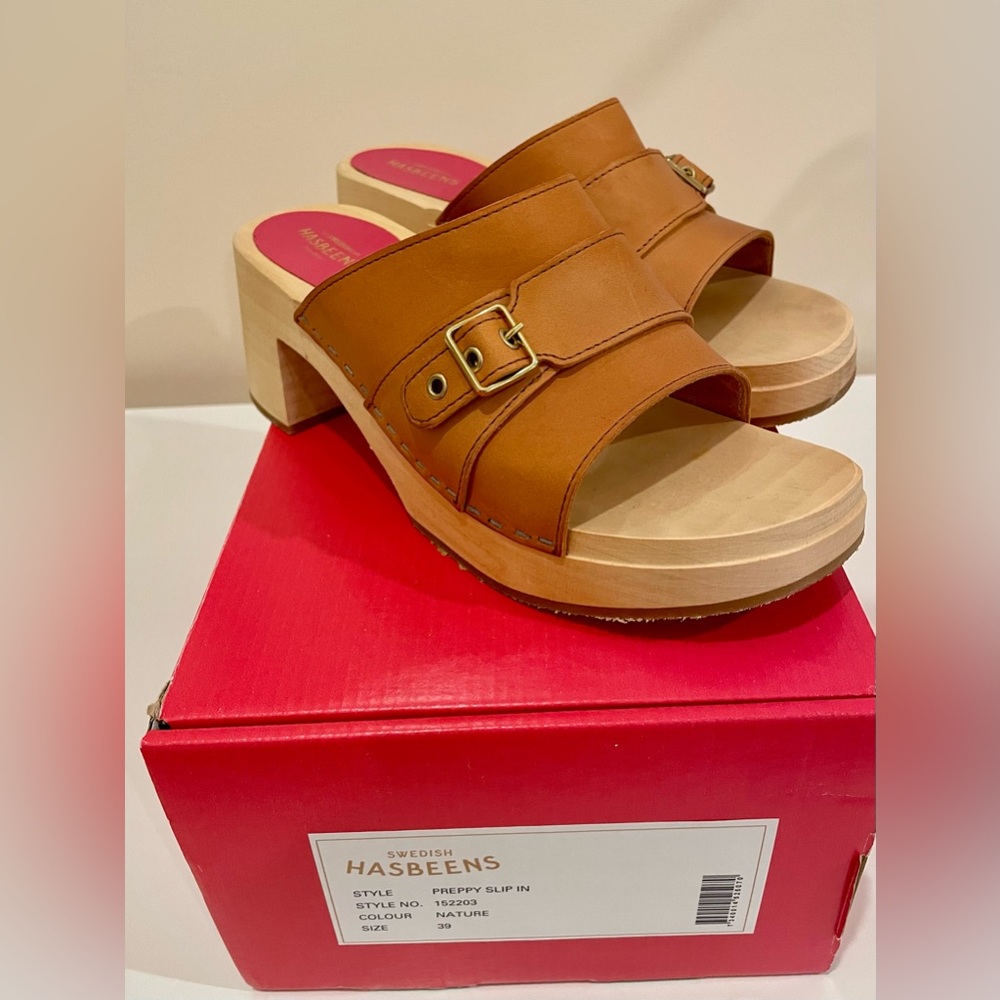 Swedish Hasbeens, Preppy Slip in, Nature, 39